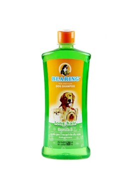 Bearing Long Hair tick and flea shampoo 600 ml