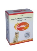 Cqenc Canivit Plus Drops Multivitamin For Dogs And Cat 30ml