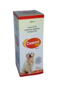 Cqenc Canivit Plus Liquid Multivitamin For Dogs And Cat 200ml
