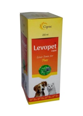 Cqenc Levopet Liquid Liver Tonic For Pets 200ml