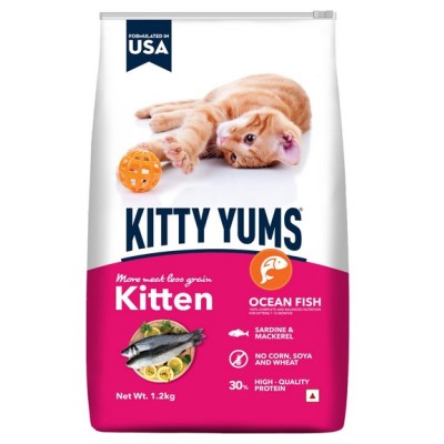 KITTY YUMS KITTEN 1.2KG