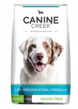 CANINE CREEK ULTRA PREMIUM ADULT 1.2KG DOG FOOD