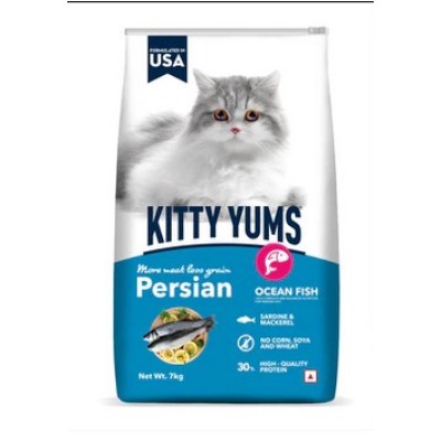 KITTY YUMS PERSIAN CAT 7KG