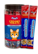 DROOLS CREAMY TREATS TUNA BONITO 25PC JAR