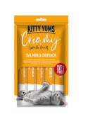 KITTY YUMS SALMON AND SKIPJACK CREAMY CAT TREATS