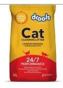 DROOLS LAVENDER SCENTED CLUMPING 5KG CAT LITTER