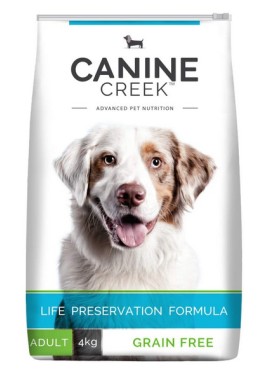 CANINE CREEK ADULT DRY DOG FOOD  4KG  