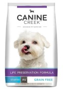 CANINE CREEK ULTRA PREMIUM STARTER DRY DOG FOOD 4KG 