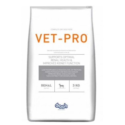 DROOLS VET PRO RENAL 8KG DOG FOOD