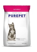 PUREPET ADULT DRY CAT FOOD TUNA AND SALMON FLAVOUR 6KG 