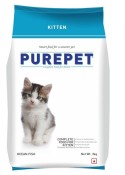 PUREPET KITTEN DRY CAT FOOD OCEAN FISH 3KG  