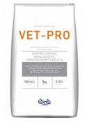 VET - PRO RENAL DOG FOOD SUPPORTS OPTIMAL RENAL HEALTH  3 KG