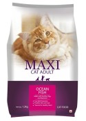 MAXI OCEAN FISH DRY CAT FOOD 1.2KG 