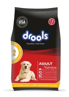 DROOLS CHICKEN AND EGG ADULT DRY DOG FOOD