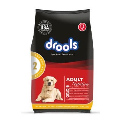 DROOLS CHICKEN AND EGG ADULT DRY DOG FOOD