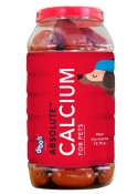 DROOLS ABSOLUTE CALCIUM SAUSAGE SUPPLEMENT 18DOGS