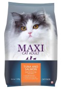 MAXI TUNA AND SALMON DRY CAT FOOD 1.2KG 