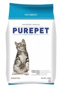 PUREPET ADULT CAT FOOD OCEAN FISH 2.8 KG