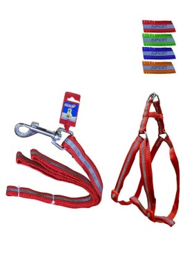 Fekrix Reflective Letter Leash Harness 10mm 48 And 12-16 Inch