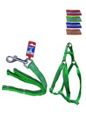 Fekrix Reflective Letter Leash Harness 15mm 48 inch16-24 Inch