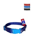 Fekrix Map Nylon Dog Collar Plug 25mm 20 Inch