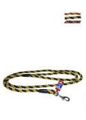 Fekrix Pets Multi-Color Nylon Special Rope Leash 8mm 48 Inch