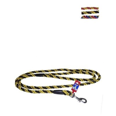 Fekrix Pets Multi-Color Nylon Special Rope Leash 8mm 48 Inch