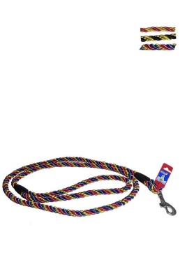 Fekrix Pets Multi-Color Nylon Special Rope Leash 13mm 48 Inch