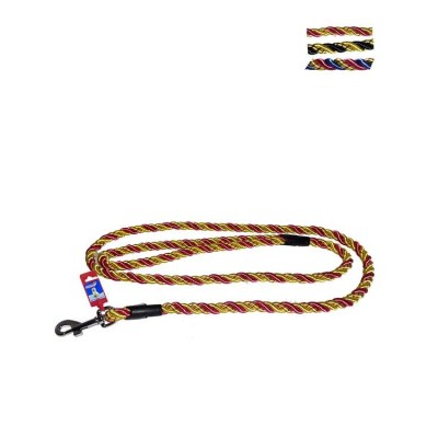Fekrix Pets Multi-Color Nylon Special Rope Leash 18 mm 48 Inch