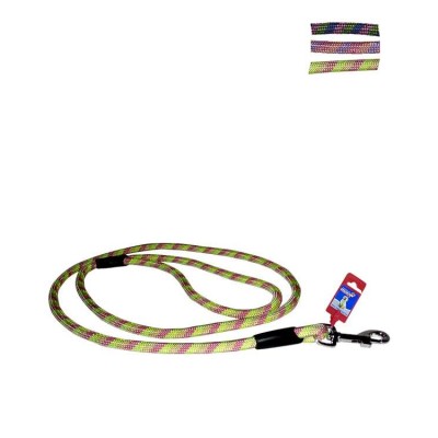 Fekrix Colorful Nylon Rope Leash For Pets 18 mm 48 Inch