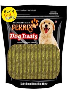 Fekrix Chew Stick Natural Flavor Dog Treats 450gm