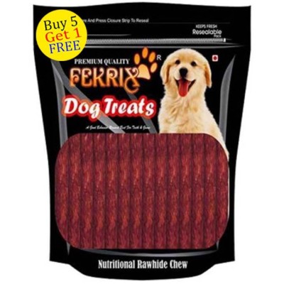 Fekrix Chew Stick Meat Flavor Dog Treats 450gm