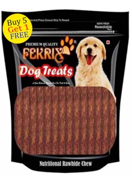 Fekrix Chew Stick Lamb Flavor Dog Treats 450 gm