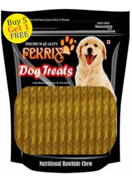 Fekrix Chew Stick Chicken Flavor Dog Treats 450gm