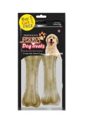 Fekrix Natural Bone Dog Treats X Large 2 pc