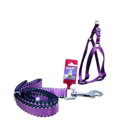 Fekrix 2 Line Leash And Harness 48 inch 16-24 Inch
