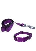 Fekrix Nylon Collar And Leash For Dogs 48 Inch