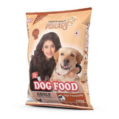 Fekrix Adult Chicken And Rice Dog Food 100 gm