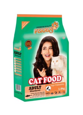 Fekrix Adult Cat Food With Real Mackerel 1.8 kg