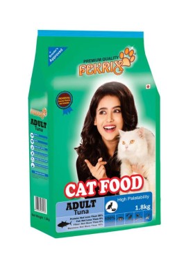 Fekrix Adult Cat Food With Real Tuna 1.8 kg