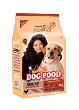 Fekrix Adult Chicken And Rice Dog Food 3 Kg