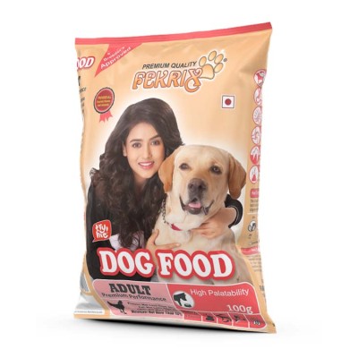 Fekrix Adult Premium Performance Dog Food 100 gm