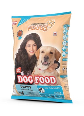 Fekrix Puppy Chicken And Egg Dog Food 100 gm