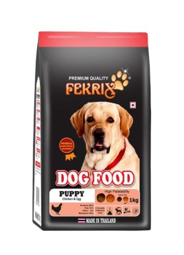 Fekrix Adult Premium Performance Dog Food 1 Kg