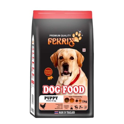 Fekrix Adult Premium Performance Dog Food 1 Kg