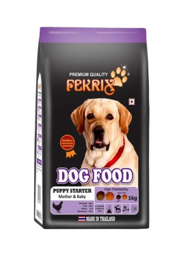 Fekrix Puppy Starter Mother And Baby Dog Food 1 kg