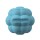 Pet Brands Foaber Bump Treat Ball Foam Rubber Hybrid Blue 9cm