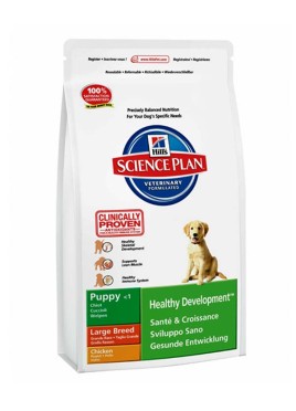 Hills Science Plan Puppy Large Breed Chicken Food 11kg