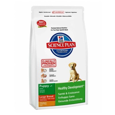 Hills Science Plan Puppy Large Breed Chicken Food 11kg