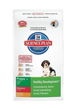 Hills Science Plan Puppy Medium Chicken Food 1kg